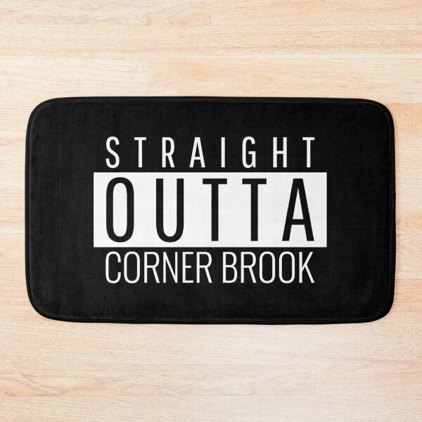 Item preview, Straight Outta Corner Brook  designed and sold by Teelogic.