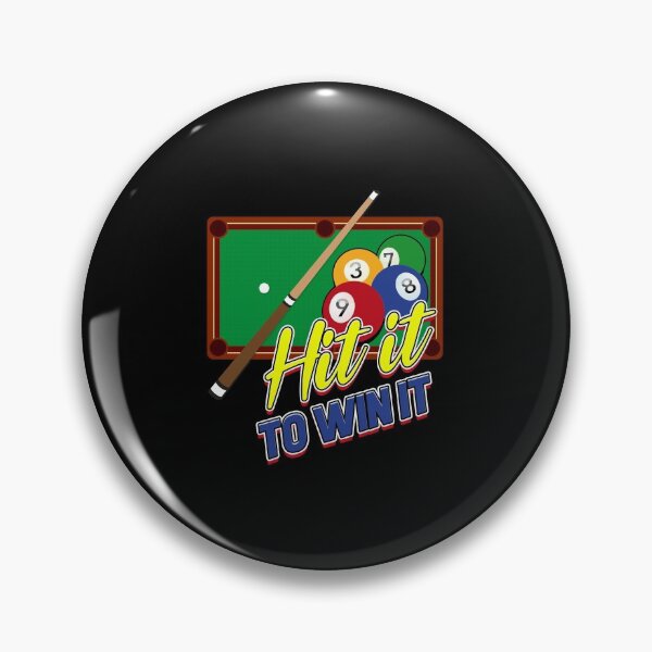 Artikelvorschau, Hit it to win it entworfen und verkauft von saulmedia.