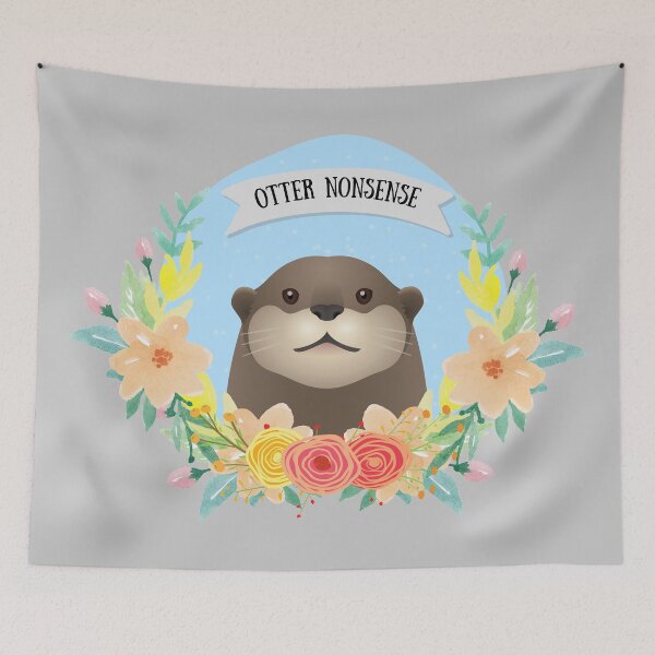 Item preview, Otter Nonsense designed and sold by BewilderedUni.