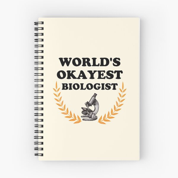 Item preview, World's Okayest Biologist designed and sold by GasparArts.