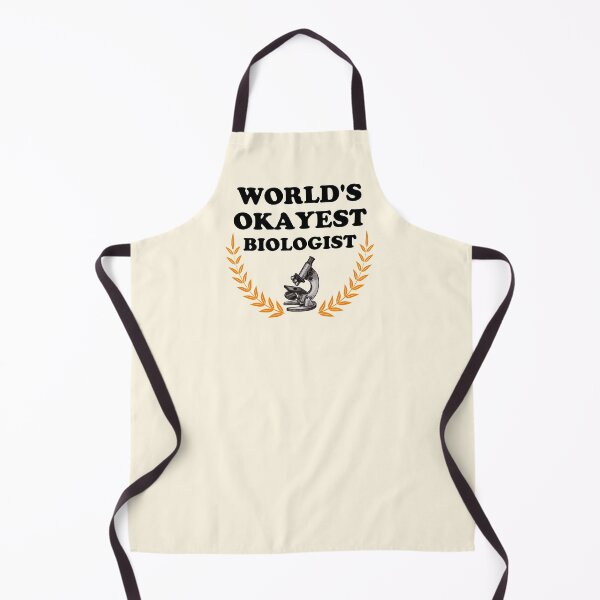 Item preview, World's Okayest Biologist designed and sold by GasparArts.