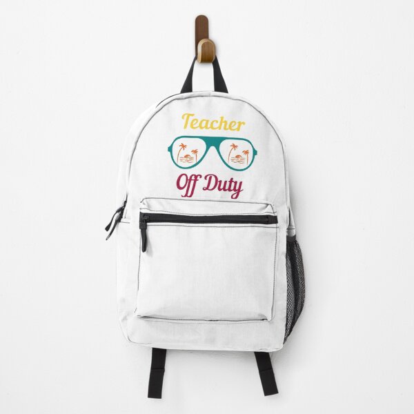 Item preview, Teacher off duty designed and sold by Xpressnme.