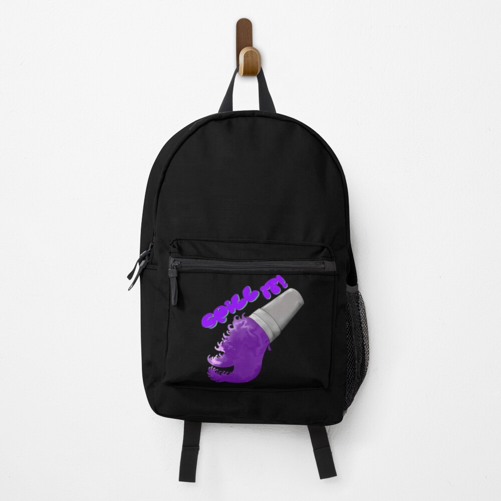 Vista previa del artículo con la obra «Mochila», diseñado y vendido por Inkowski.