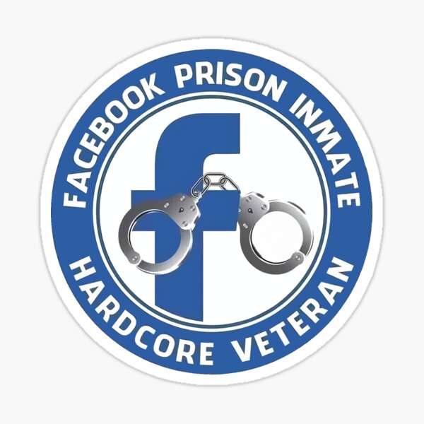 Facebook Jail Stickers Redbubble