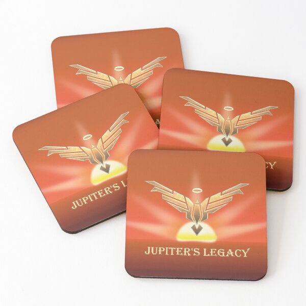 Item preview, Jupiter's Legacy. The Utopian Superheroes. designed and sold by Drawing-Dolphin.