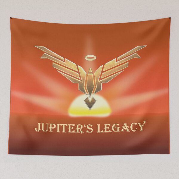 Item preview, Jupiter's Legacy. The Utopian Superheroes. designed and sold by Drawing-Dolphin.