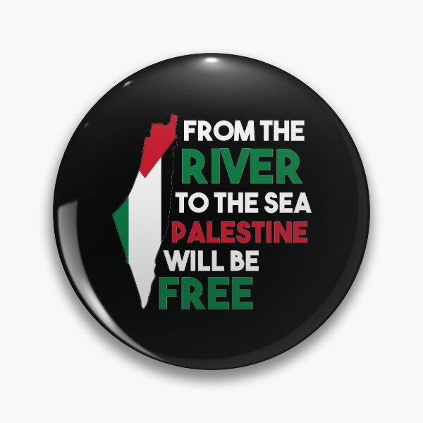 FREE PALESTINE 8 NEW buttons pins badges gaza end the occupation indestructible 