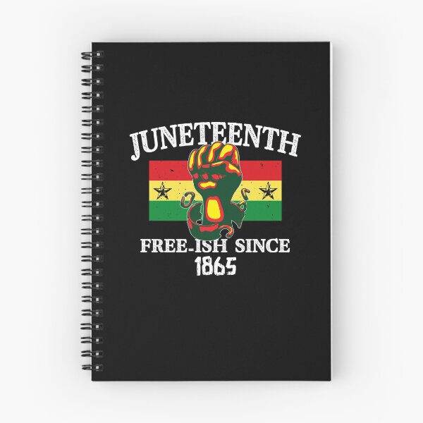 Item preview, Juneteenth Free-Ish Since 1865 Raised Fist designed and sold by Dressed For  Duty.