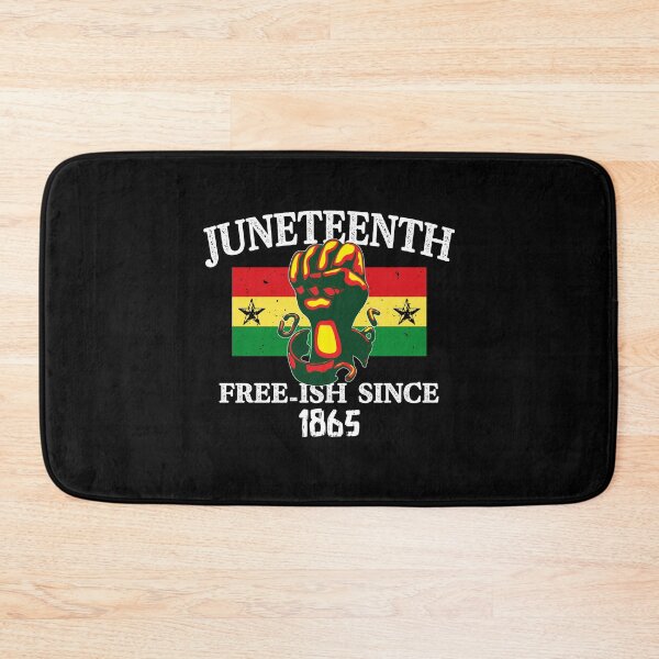 Item preview, Juneteenth Free-Ish Since 1865 Raised Fist designed and sold by Dressed For  Duty.