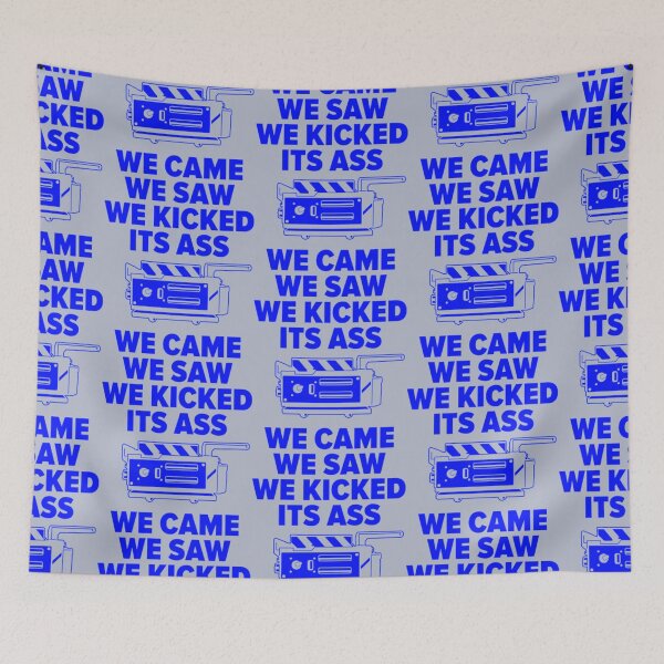 Item preview, Came Saw Kicked Ass designed and sold by GchriastGoob.