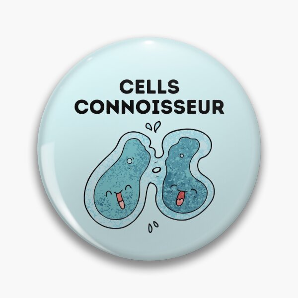 Item preview, Cells Connoisseur - Funny Biologist designed and sold by GasparArts.