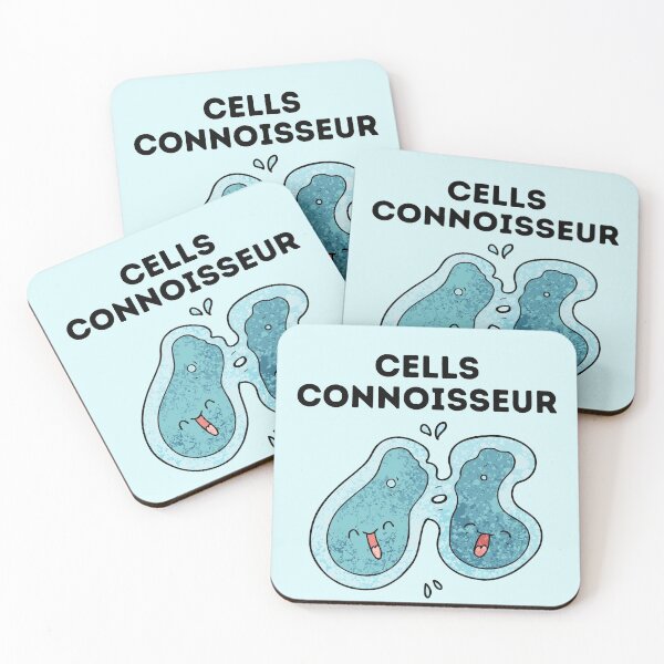 Item preview, Cells Connoisseur - Funny Biologist designed and sold by GasparArts.