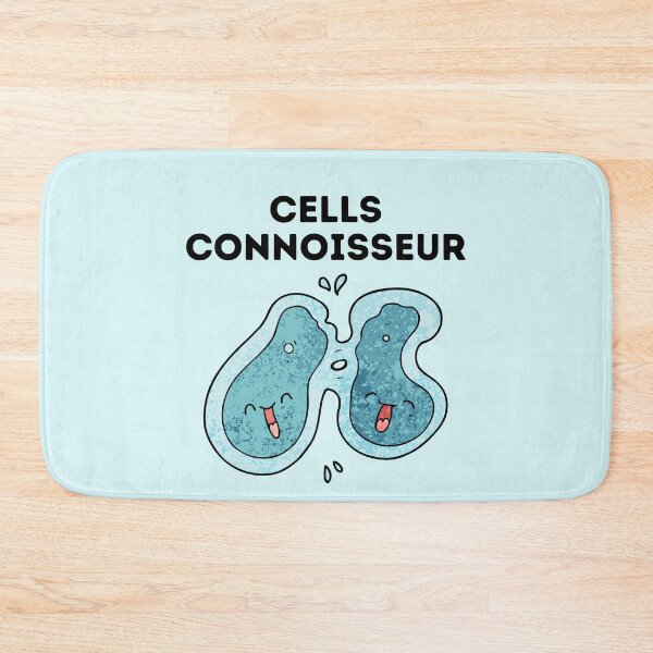Item preview, Cells Connoisseur - Funny Biologist designed and sold by GasparArts.