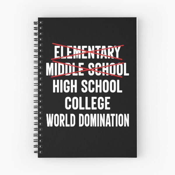 Item preview, Graduation Funny Middle School Graduate  designed and sold by NorthShirt.