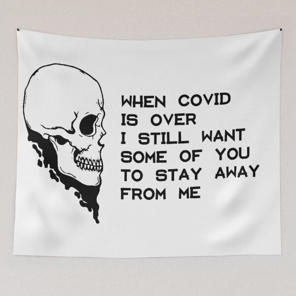 Item preview, When covid is over  designed and sold by ZethTheReaper19.