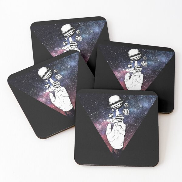 Item preview, Triangle Galaxy Hand | We Are The Universe designed and sold by AlfaEcho.
