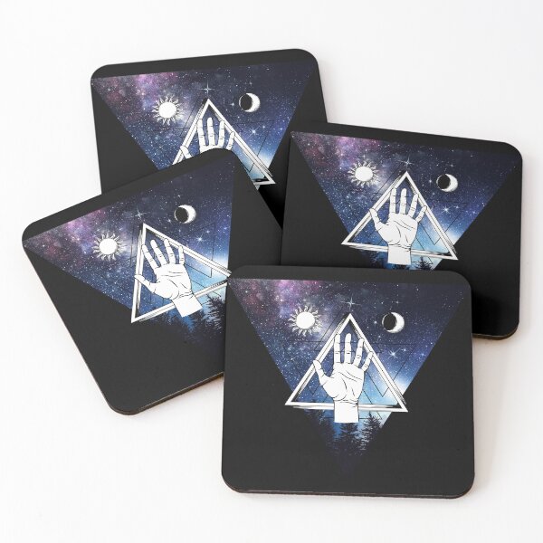 Item preview, Triangle Spiritual Hand | We Are The Universe designed and sold by AlfaEcho.