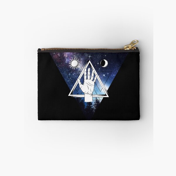 Item preview, Triangle Spiritual Hand | We Are The Universe designed and sold by AlfaEcho.