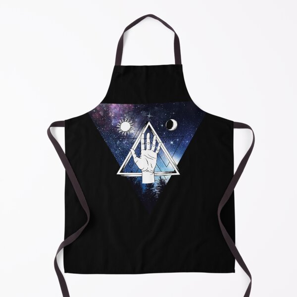 Item preview, Triangle Spiritual Hand | We Are The Universe designed and sold by AlfaEcho.