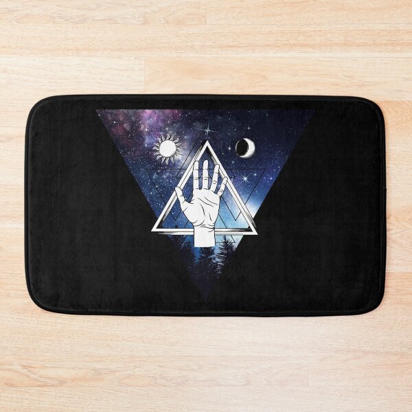 Item preview, Triangle Spiritual Hand | We Are The Universe designed and sold by AlfaEcho.