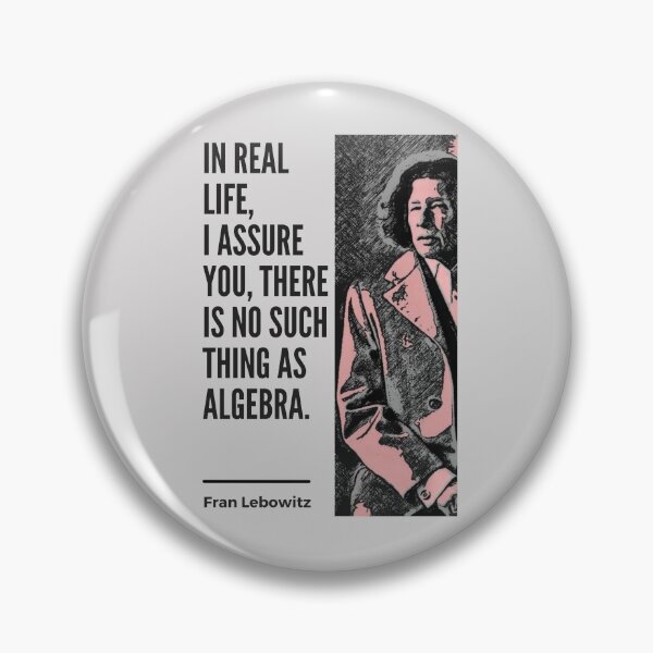 Item preview, Fran quote designed and sold by artiepants.