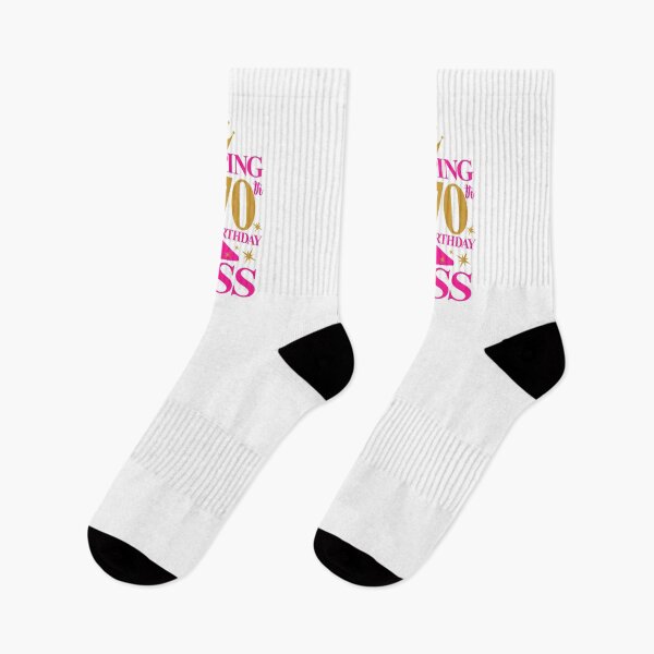 Item preview, 70th Birthday design. Stepping into my 70th Birthday like a Boss lady’s  designed and sold by iclipart.