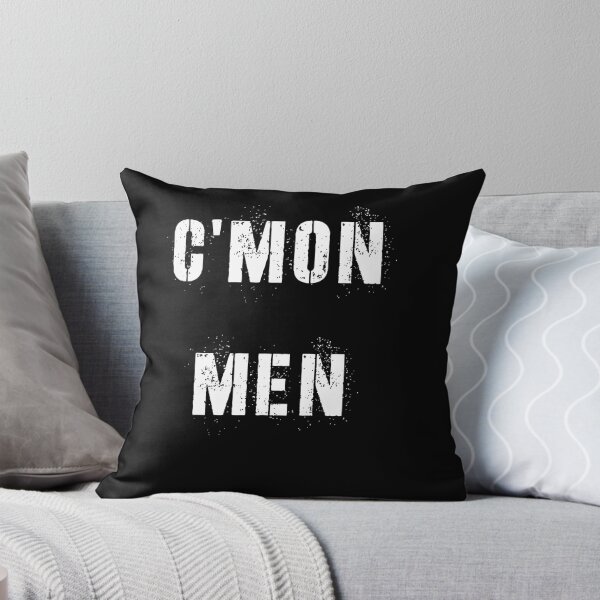 Item preview,  Cmon Man - Funny Football Essential T-Shirt Ultra Soft Men Women Unisex Cotton T Shirt, Crew Neck Short Sleeve Adult Tee designed and sold by Midouguechi.
