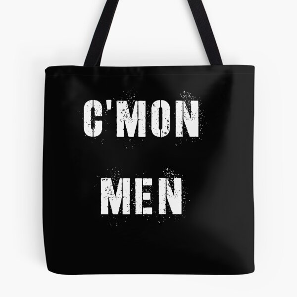 Item preview,  Cmon Man - Funny Football Essential T-Shirt Ultra Soft Men Women Unisex Cotton T Shirt, Crew Neck Short Sleeve Adult Tee designed and sold by Midouguechi.
