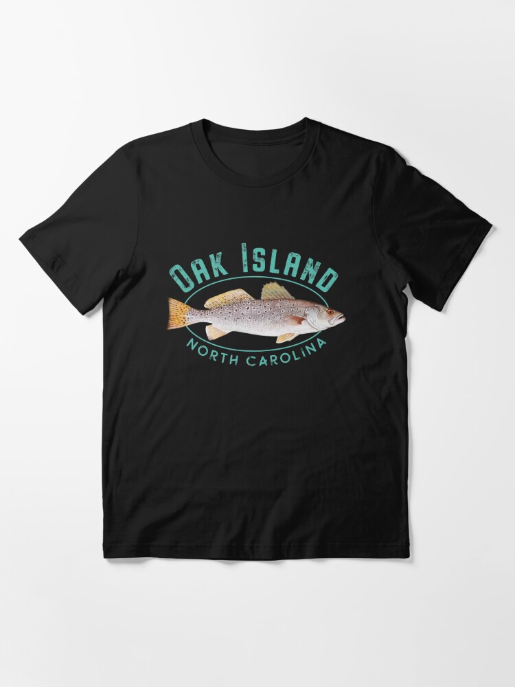 Oak Island North Carolina Essential T-Shirt for Sale by Futurebeachbum