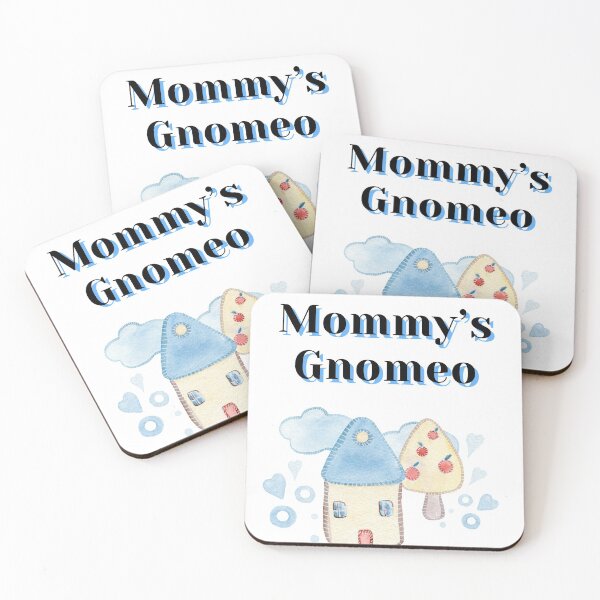 Item preview, Mommy’s little gnomeo cute gnome house little boys  designed and sold by Bossmommy84.