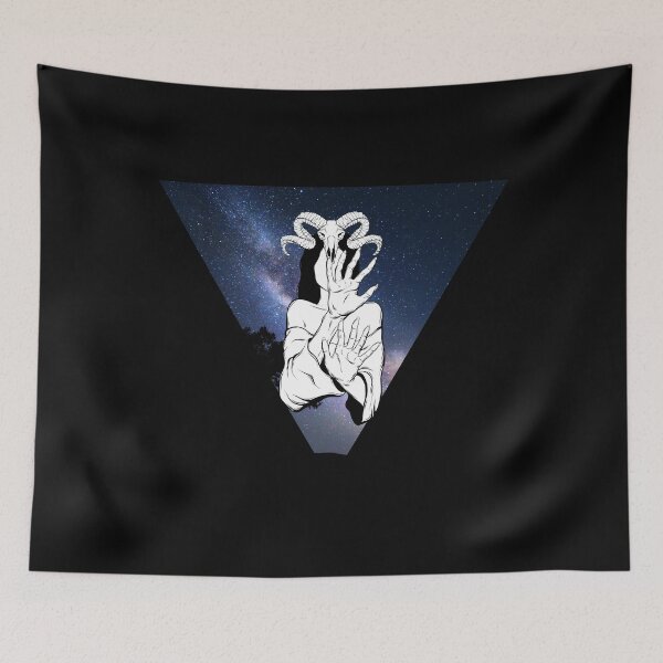 Item preview, Triangle Spiritual Girl  | We Are The Universe designed and sold by AlfaEcho.