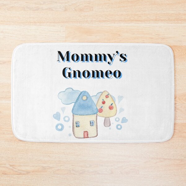 Item preview, Mommy’s little gnomeo cute gnome house little boys  designed and sold by Bossmommy84.