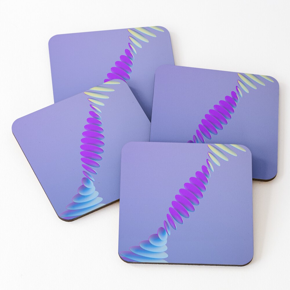 Item preview, Coasters (Set of 4) designed and sold by PatternPalace.