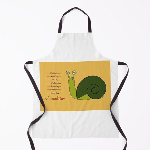 Item preview, Snail day cute illustration, wallpaper and background, days of the week designed and sold by lafataviola.