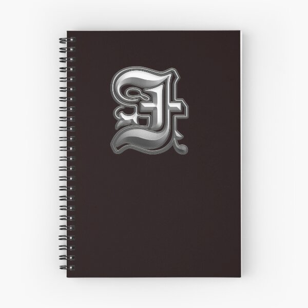 Item preview, The Initial "J" Old Fashioned Text designed and sold by Crobin1961.