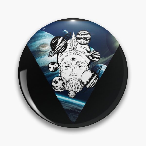 Item preview, Triangle Spiritual Man  | We Are The Universe designed and sold by AlfaEcho.