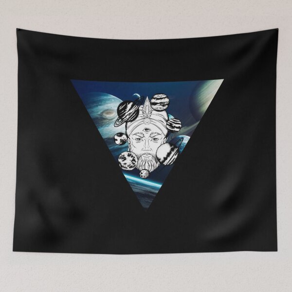 Item preview, Triangle Spiritual Man  | We Are The Universe designed and sold by AlfaEcho.