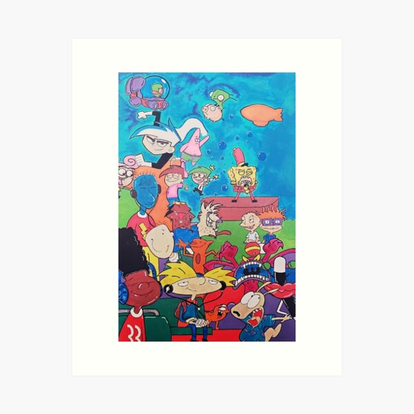 Artikel-Vorschau von Nick Toon Klassiker, designt und verkauft von voodookid272.