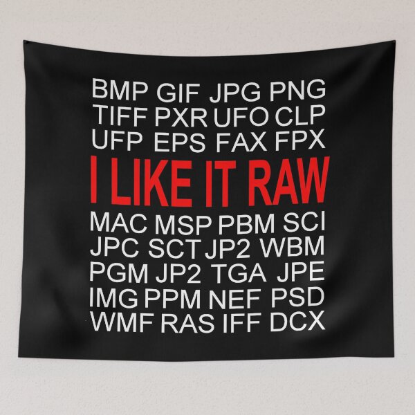 Item preview, I Like It Raw designed and sold by arthatbeat.