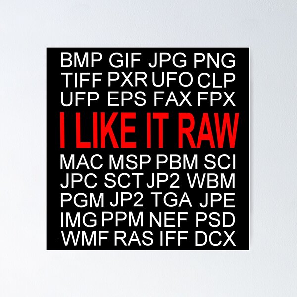 Item preview, I Like It Raw designed and sold by arthatbeat.