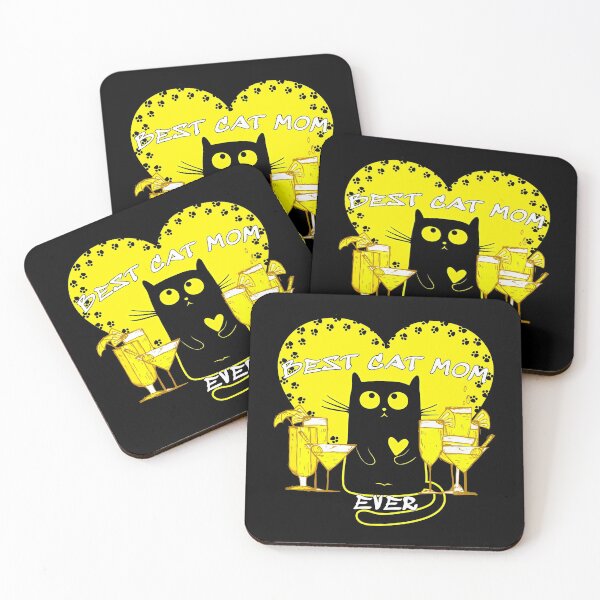 Item preview, Best Cat Mom Ever designed and sold by A-T-H.