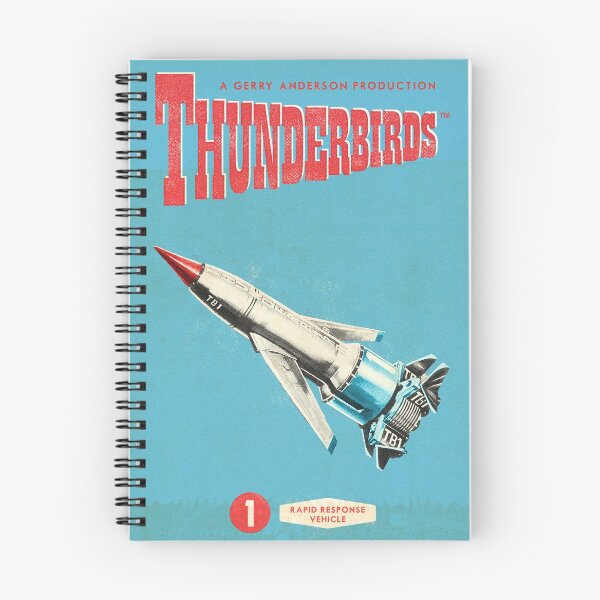 Item preview, THUNDERBIRD 1 designed and sold by AshWarren.