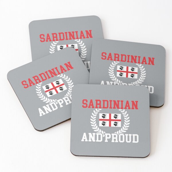 Item preview, Sardinian and Proud -Flag of Sardinia designed and sold by obedtheartist.
