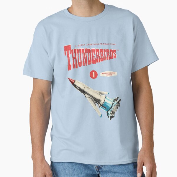 Item preview, THUNDERBIRD 1 designed and sold by AshWarren.