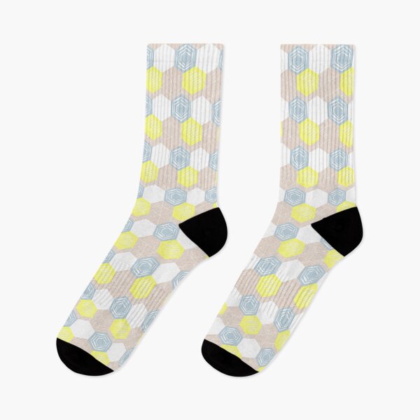 Item preview, Modern honey comb designed and sold by Moksha Patterns.