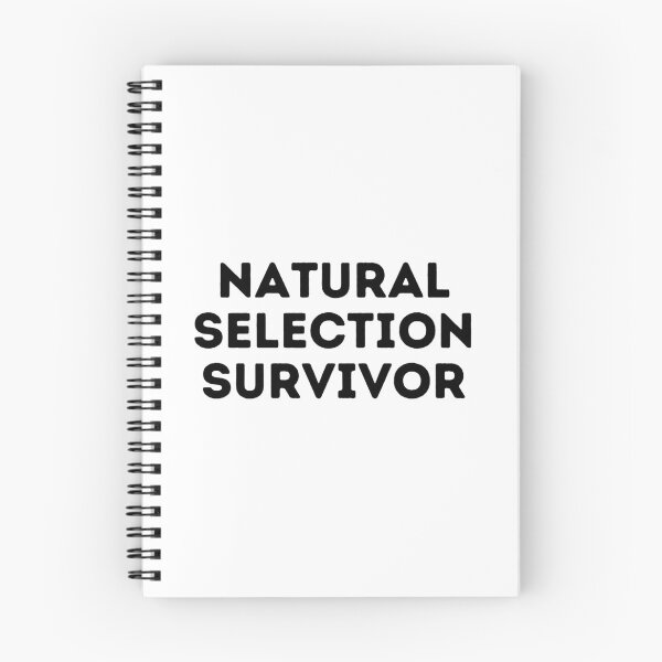 Item preview, Natural Selection Survivor - Funny Biologist designed and sold by GasparArts.