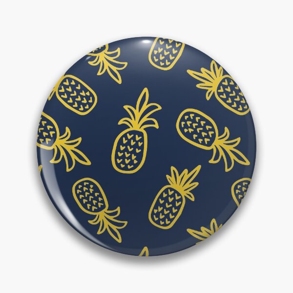 Item preview, Golden Pineapple Pattern designed and sold by DWDiva.