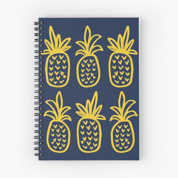 Item preview, Golden Pineapple Pattern designed and sold by DWDiva.