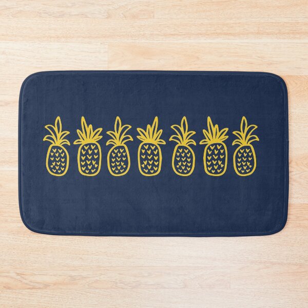 Item preview, Golden Pineapple Pattern designed and sold by DWDiva.