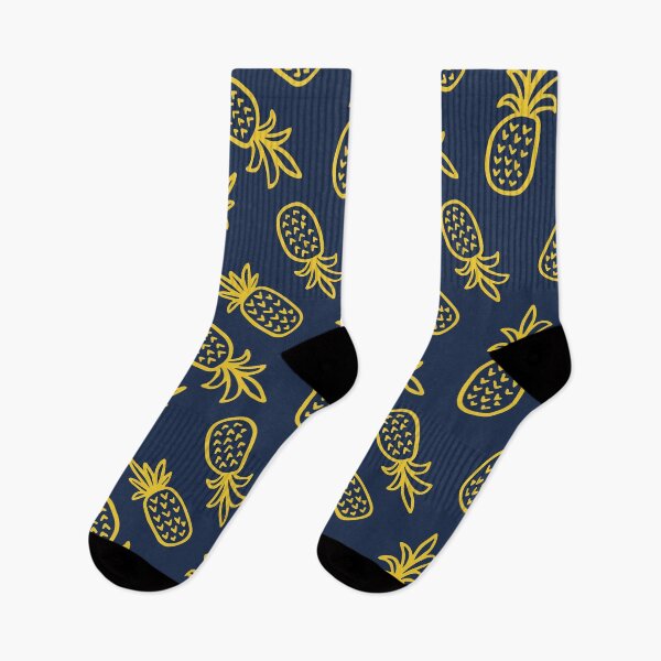 Item preview, Golden Pineapple Pattern designed and sold by DWDiva.
